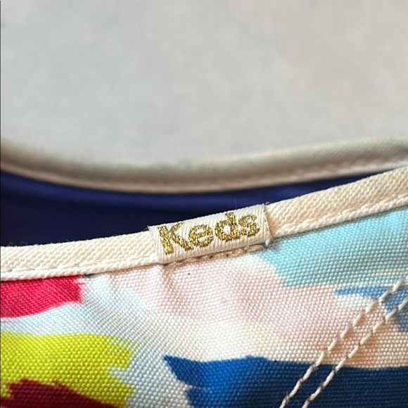 Keds Kate Spade Multicolor Brushstroke Sneakers - Picture 12 of 15